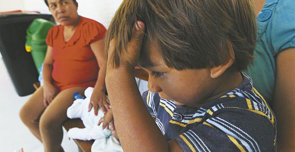 Preocupación: Aumentaron nuevamente los casos de diarrea en niños
